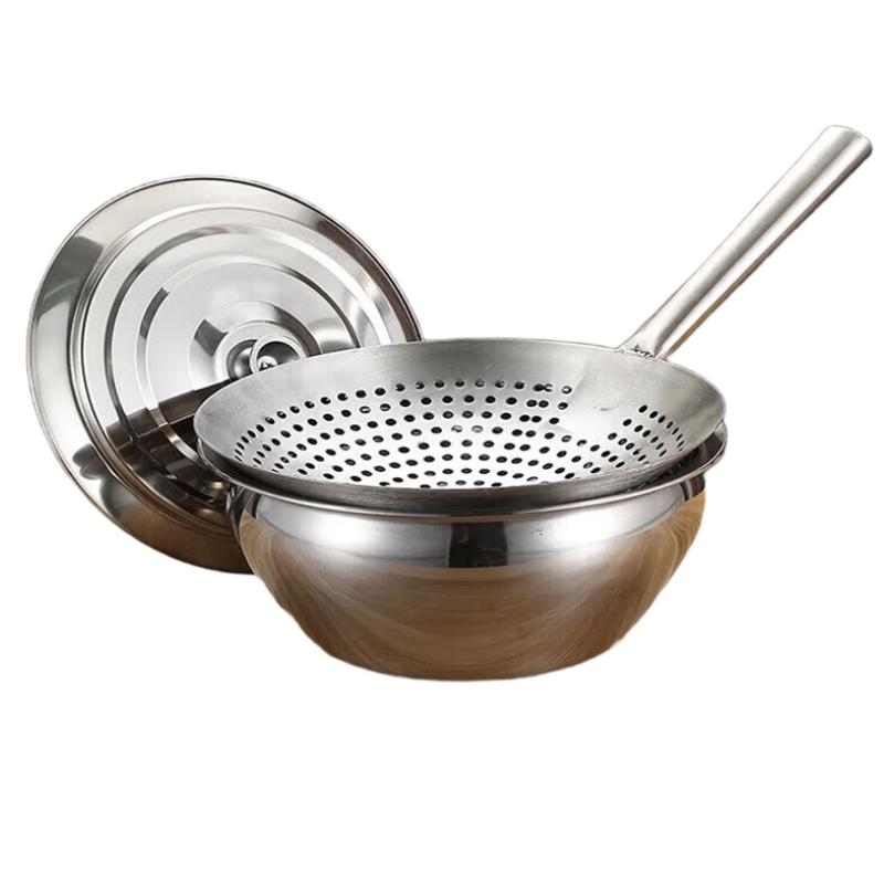 Commercial Thickened Stainless Steel Drum Basin