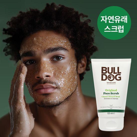 BULLDOG Original Face Scrub 125ml