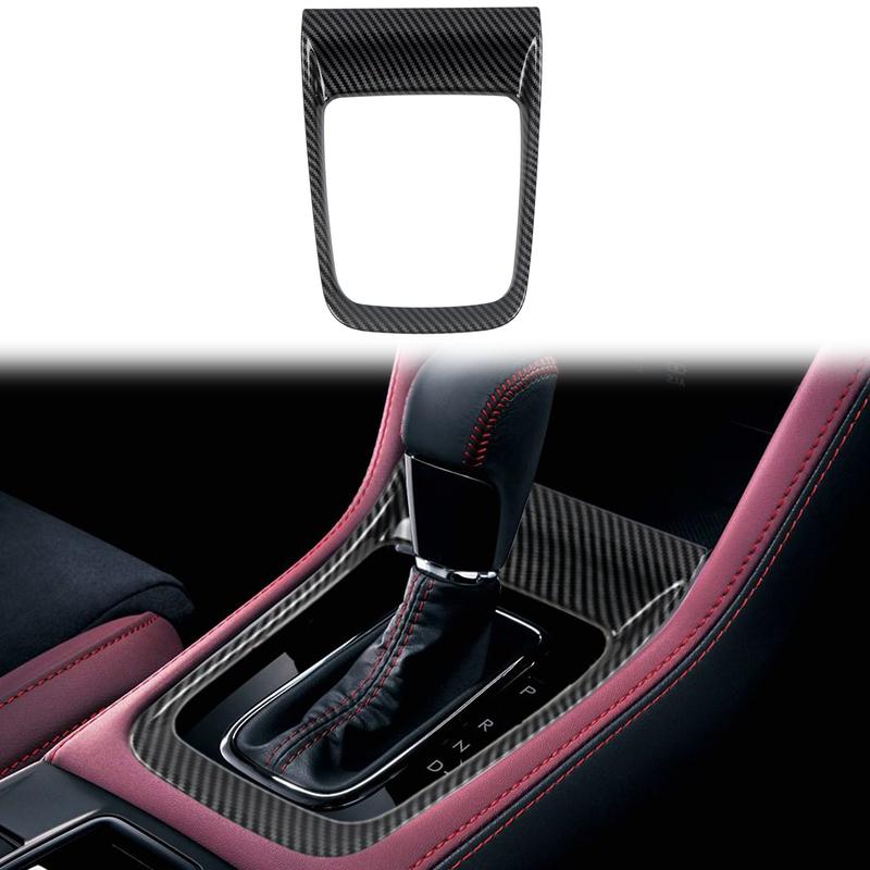 LHD!RHD! For Subaru WRX/ WRX STI 2015- Car Accessories ABS Center Gear Shift Panel Cover 1pc For Subaru Levorg 2015-