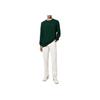 Polo Ralph Lauren Solid Logo Embroidered Casual Crew Neck Sweater Men Sweater Dark-Green 710876714002