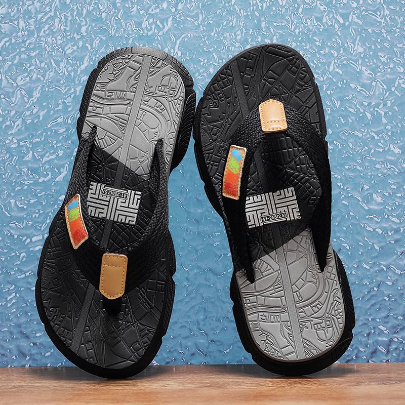 Fashion Fashion Mens Sandals Outdoor Soft Summer Slippers Jumpmore Shoes Men Flip Flops Luxury Sandals Slides Men