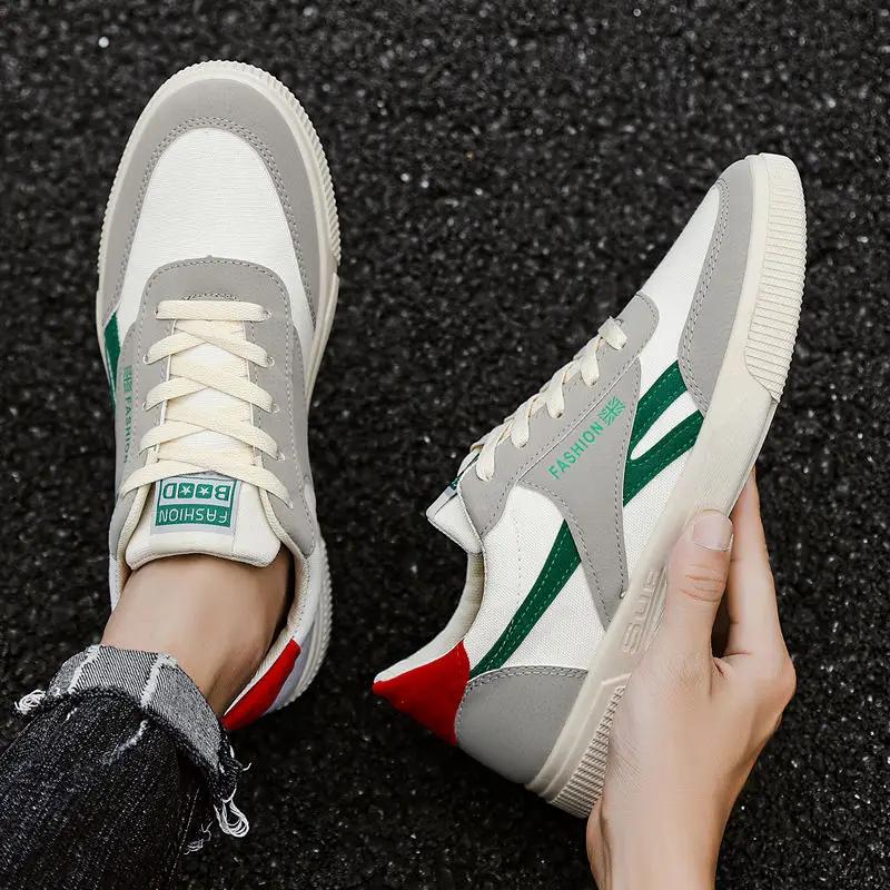 Fashion Vulcanize Shoes for Men Comfortable Fashion 2024 Sneakers Man Casual Board Shoe Designer Luxury Adults Summer Sale Size 40 Trend