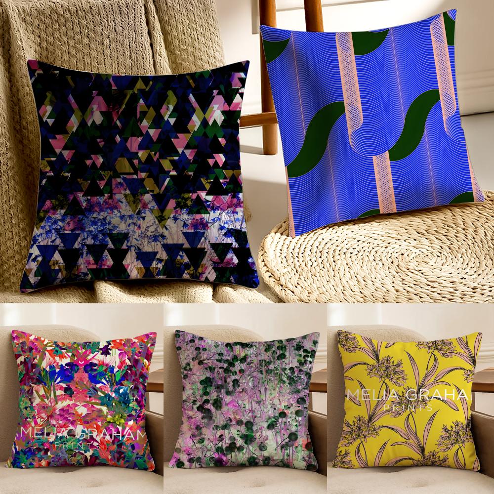 Fashion AAmelia GrahamS London Luxury Cushion Cover Pillowcase Antidustmite living Room Sofa Decor Cushion Room