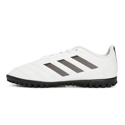 GOLETTO 8 Rutschfeste Anti-Kick Low-Top Fußballschuhe Weiß Schwarz Kinder Sneaker GY5782