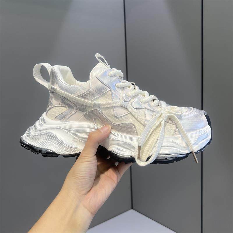Nowe buty codzienne buty jesienno-zimowe modne buty buty sportowe na platformie buty typu "dad shoes"