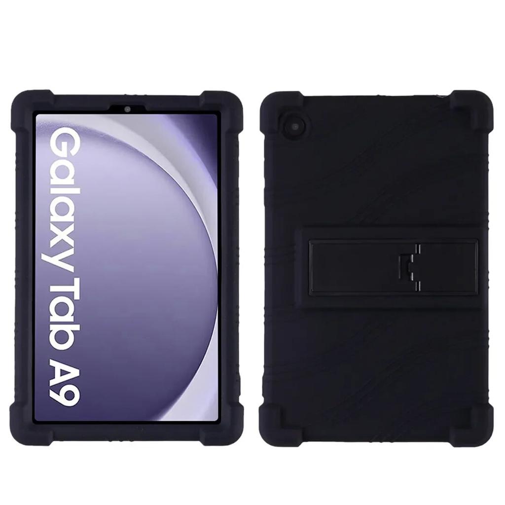 Pouzdro na tablet Samsung Galaxy Tab A9, kryt stojanu pro Galaxy Tab A9 Lite 8,7 palce (2023)SM-X115N SM-X115 SM-X110 silikonové pouzdro