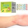 Cute Waterproof Kids Bandages Cartoon Breathable Round Mini Vaccine Wound Plasters for Baby Injection Care 100pcs/20pcs