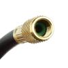 3ft Refrigeration Charging Hose 600 PSI for R410A and For R134a with 1/4 SAE Heavy Brass Fitting for Easy Access