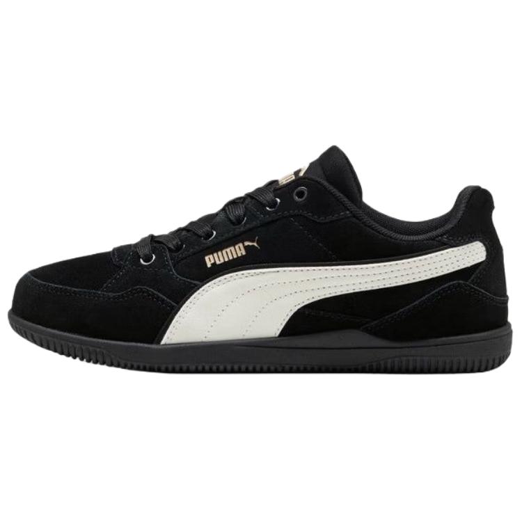 

Puma K-Moda Comfortable Soft Breathable Low-Top Sneakers Women sneakers Black White 404500-01 40