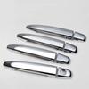 for Toyota Mark X 2004 2005 2006 2007 2008 2009 Chrome Car Door Handle Cover Trim Sticker Overlays Styling Accessories