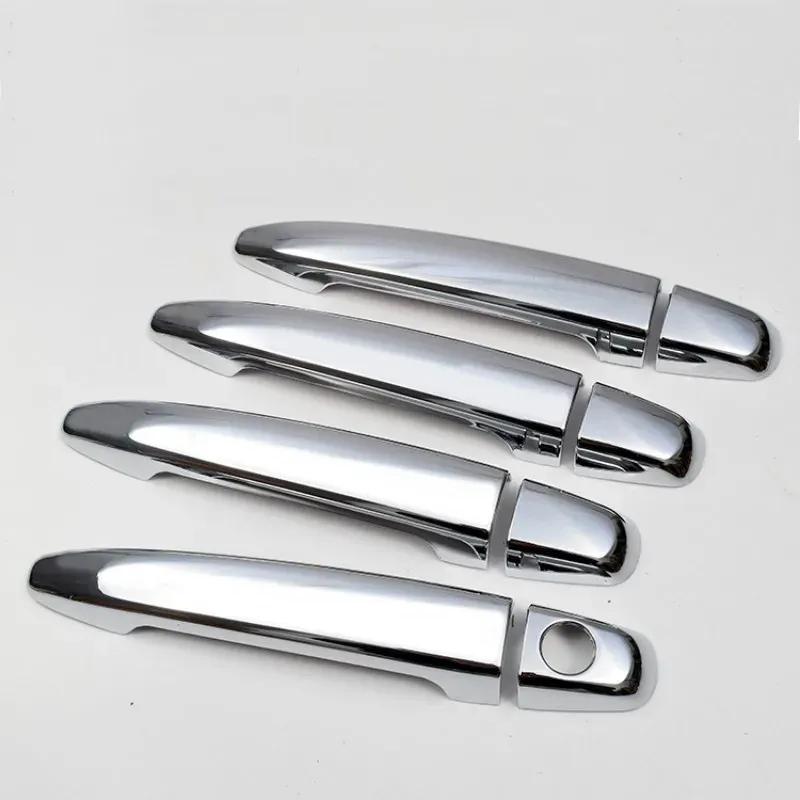 for Toyota Mark X 2004 2005 2006 2007 2008 2009 Chrome Car Door Handle Cover Trim Sticker Overlays Styling Accessories