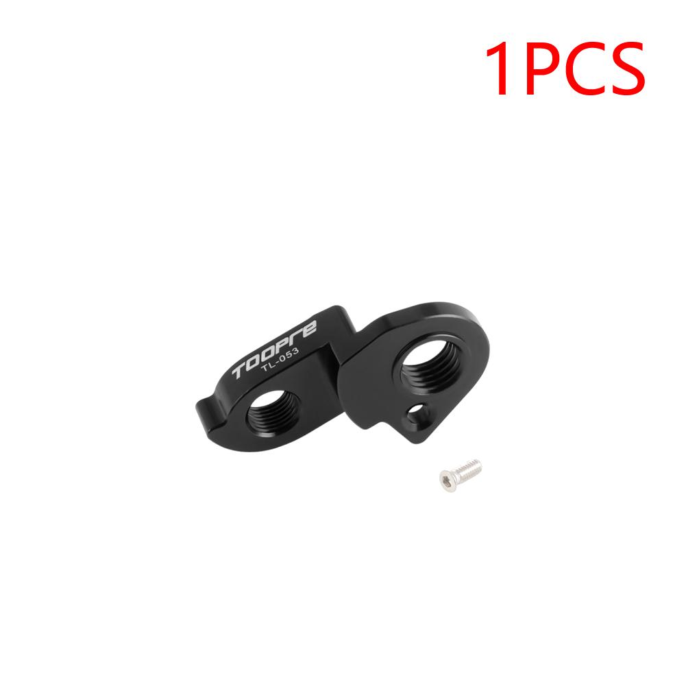 Derailleur Hanger Extender 1-5PCS Aluminum Alloy Bike Frame Tail Hook Replacement Rear Derailleur Tail Hook for MTB Road Bike
