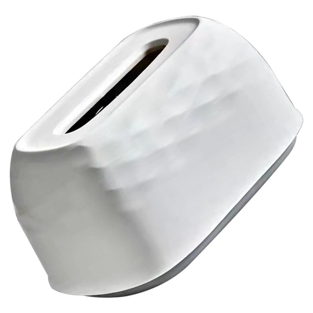 Tissue Box Wall Mounted Tissue Case for Living Room Kitchen Bedroom Office