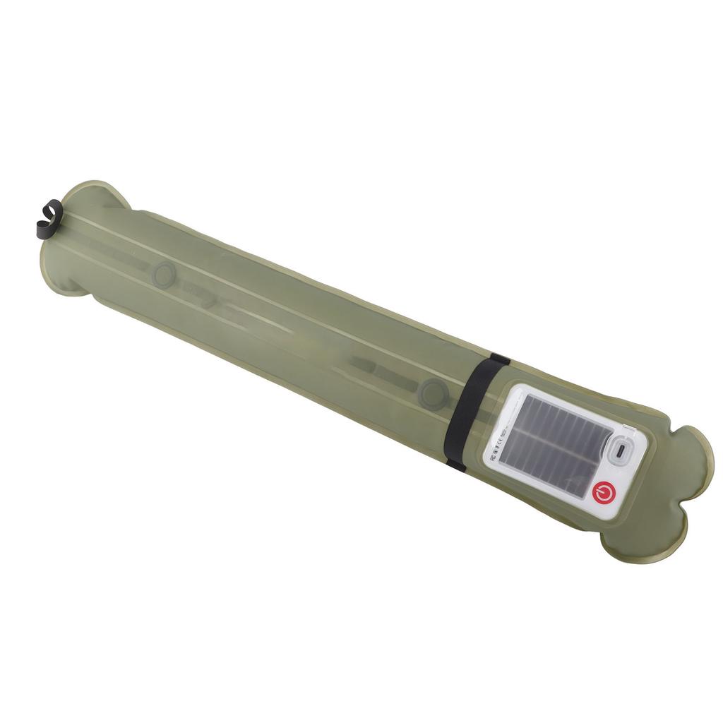 Inflatable Camping Light Tube Solar Power USB Powered Strong Magnetic Gravity Foldable Inflatable