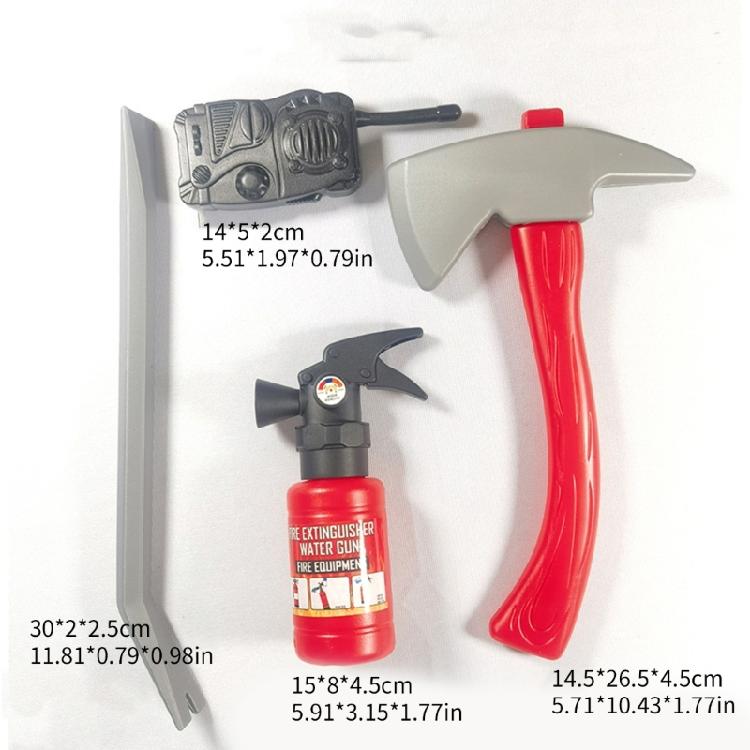 Accessori Costumi Vigile del Fuoco Costume da Vigile del Fuoco Estintore