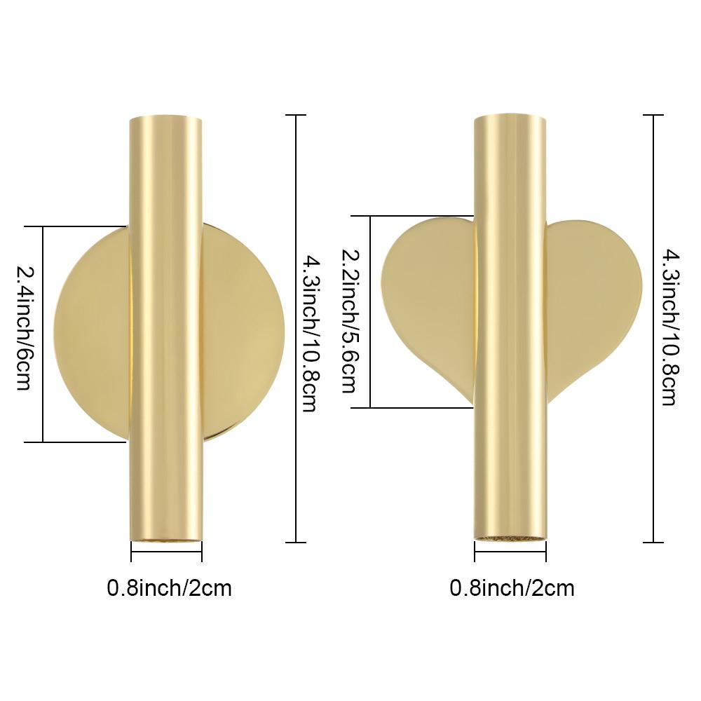 Fashion Wall Mounted Living Room Flower Vase Tube Vase Wall Flower Device Decoration Pendant