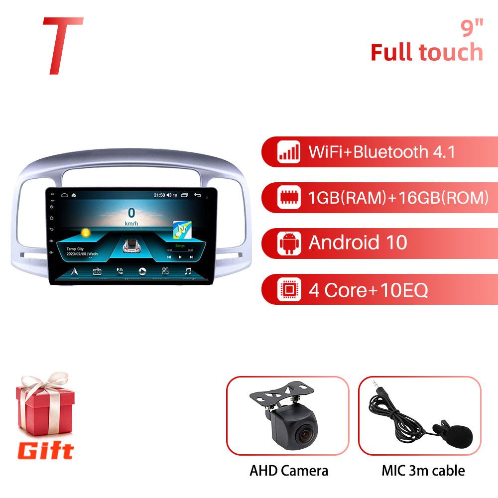 2 Din Car Multimedia Player for Hyundai Accent 2006-2011 Screen Android Radio Stereo GPS Navigation Head Unit Autoradio Carplay