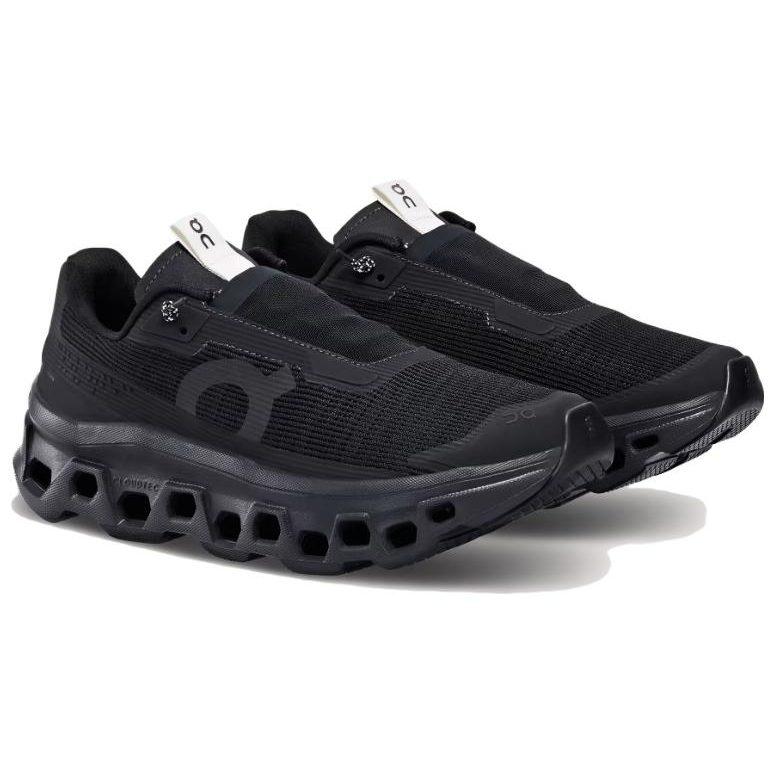 On CloudmOnster Black Women's 3WD11780485
