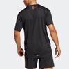 New Adidas Set in Sleeve T Shirt Men's Black IB7896