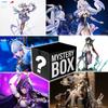Genshin Impact Figurka Akcji z Gry Anime Pudełko Niespodzianka Paimon Aether Pudełko Szczęścia Ręcznie Robiona Duża Figurka Prezent dla Fanów Gry Anime 10-30cm