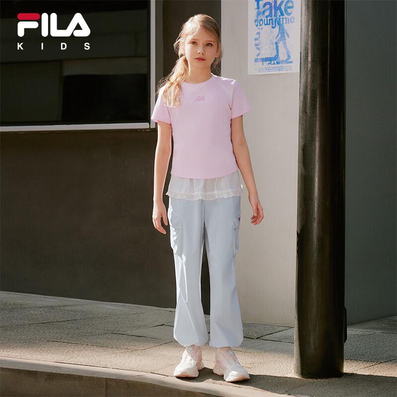 FILA Kids' Comfort Cotton Short-Sleeve T-Shirt
