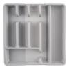 Organizer Drawer Insert Extendable Cutlery Container Kitchen Utensils