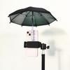 Universeller Smartphone-Regenschirm Sonnenschutz Regenhalter Sonnenschirm Zubehör Tragbarer Saugnapf Ph O0N8