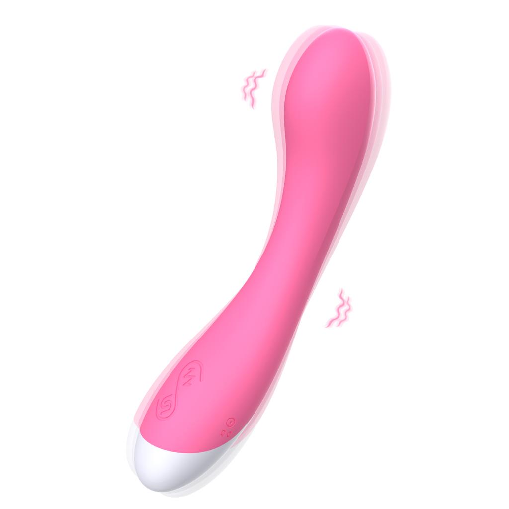 Vibrator Women Sex Toys Soft Dildo Vibrator 12 Modes Powerful G-spot Vibrators Vagina Massager Female Masturbation Adult Goods