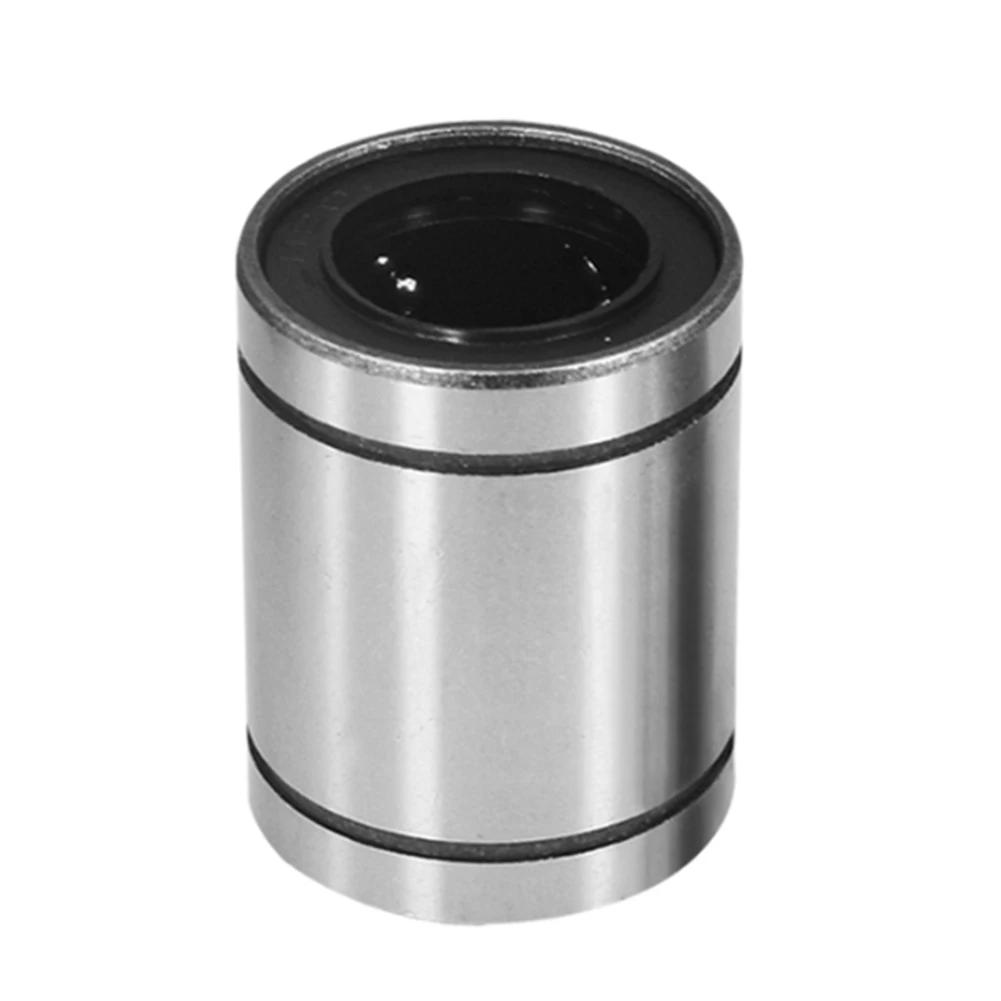 Funkciniai linijiniai guolio įrankiai Įvorė LM5UU LM6UU LM8UU Guminis sandarinimas Lygus atsparumas dilimui CNC Patogus