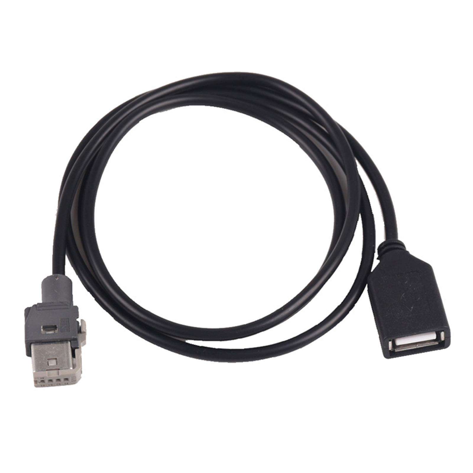 

Универсальный 4-контактный USB-кабель-адаптер, подходящий для 307 408 C4 C5 C Quatre B50 RD9 автомобильной музыкальной навигационной развлекательной системы