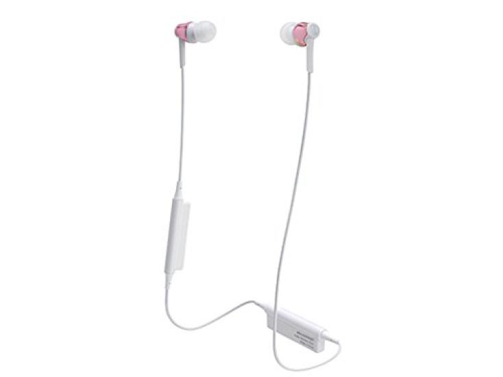 

Audio Technica Bluethooth Headphones Pink ATH-CKR35BT PK