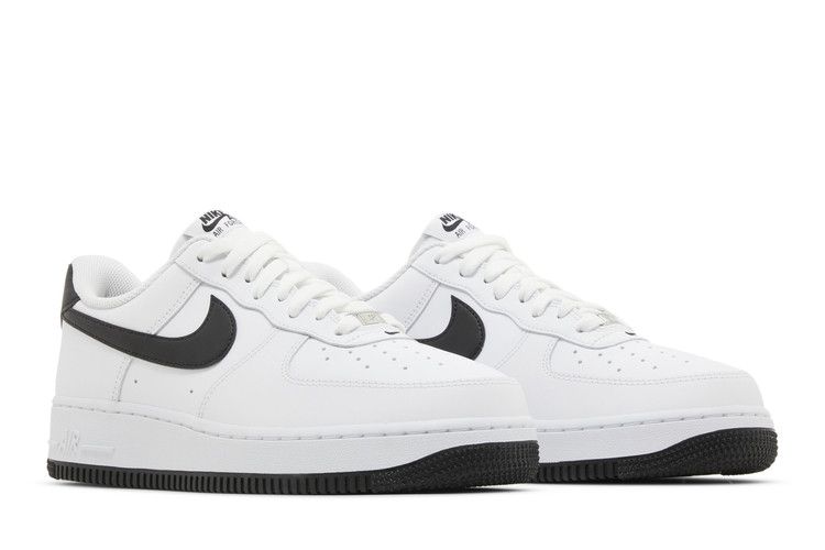 Nike Air Force 1 Low '07 Weiß Schwarz