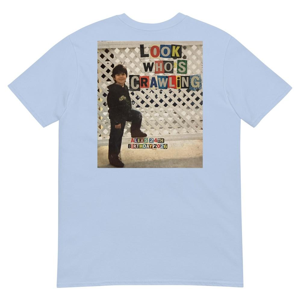 Alex Bday Tshirt S
