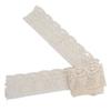 10 Yards Lace Trim DIY Multi Purpose Elegant Soft Skin Friendly Sewing Lace Ribbon Trim for Wrapping Party Decorations