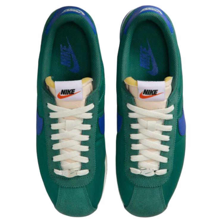 Nike Cortez Evergreen Aura Hyper Royal Women Sneakers Sail White IH2361-300
