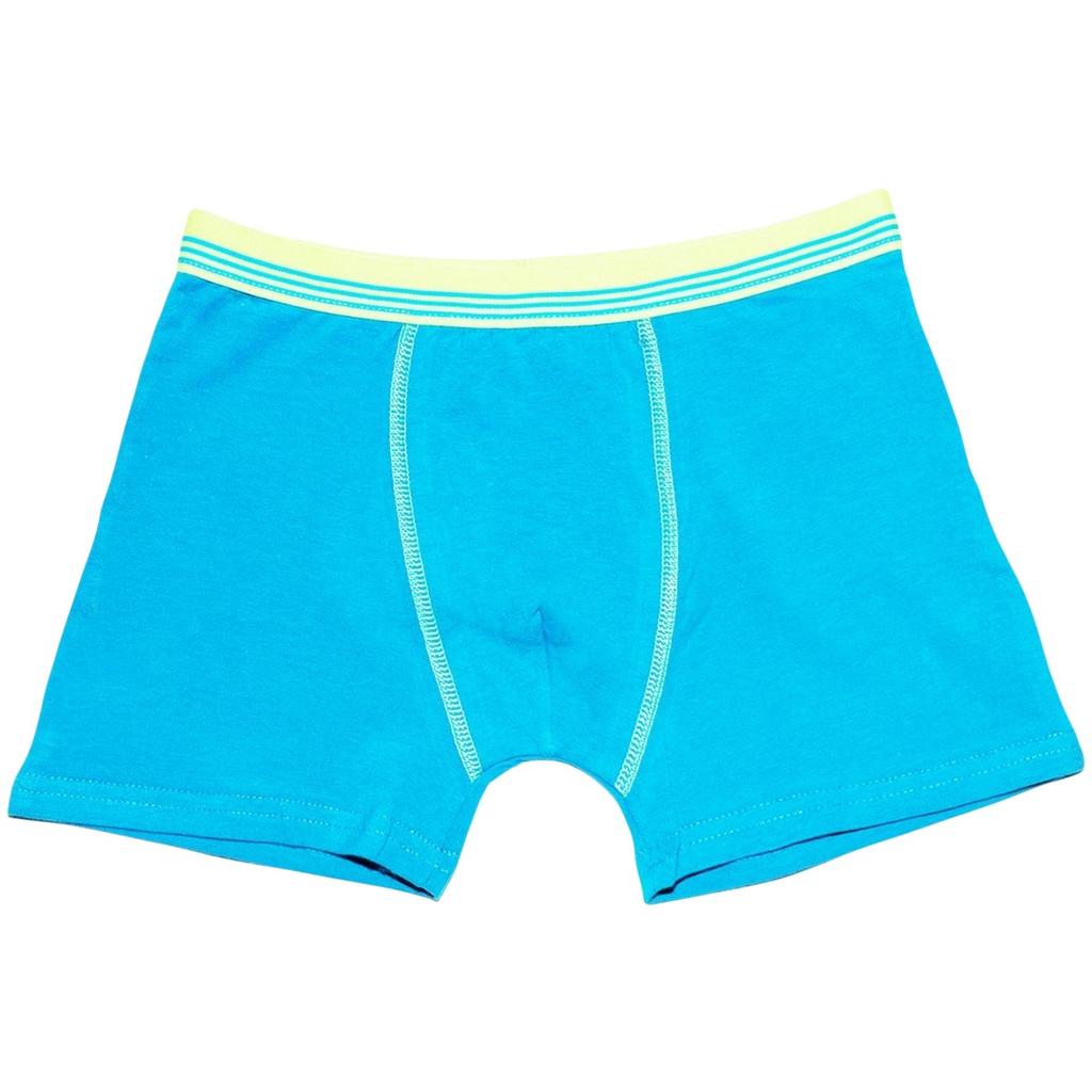 Keanu Boys Striped Boxer Shorts (Pack of 6)