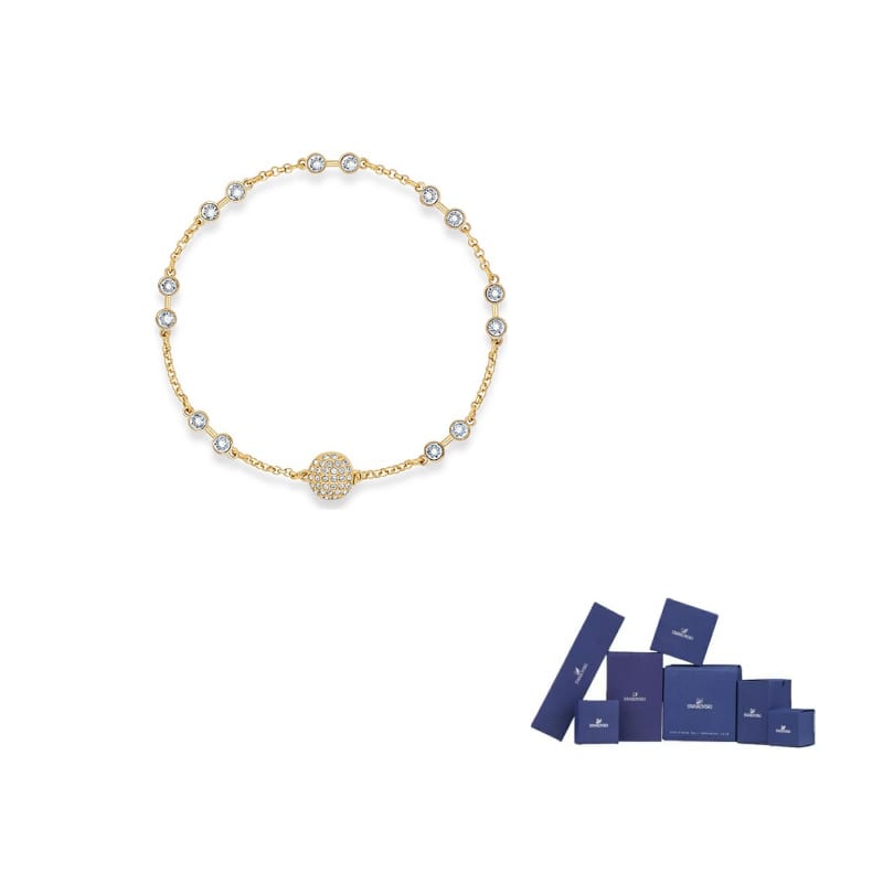 Swarovski Remix Collection Gold Plated Bracelets