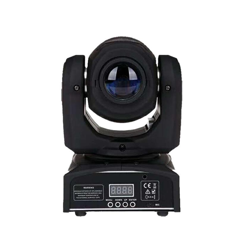 30W LED Small Moving Head Pattern Light for Stage and KTV Room