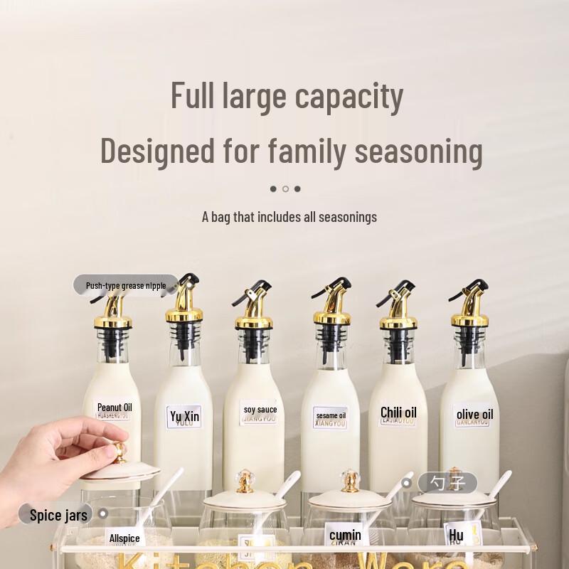 Yingbai 11-Piece Kitchen Countertop Organizer Set