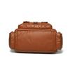 Women's Soft Leather Shoulder Bag Large Capacity Lightweight Crossbody Bag Mother Bag