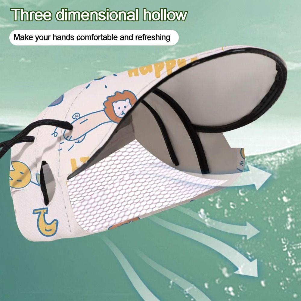 Větruodolné rukojeti Prodyšný kryt řídítek Kreativní chrániče rukojetí