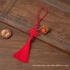 Dragon Boat Festival Tiger Amulet: Zongzi Ornament Sachet Keyring & Phone Charm with Chinese Knot