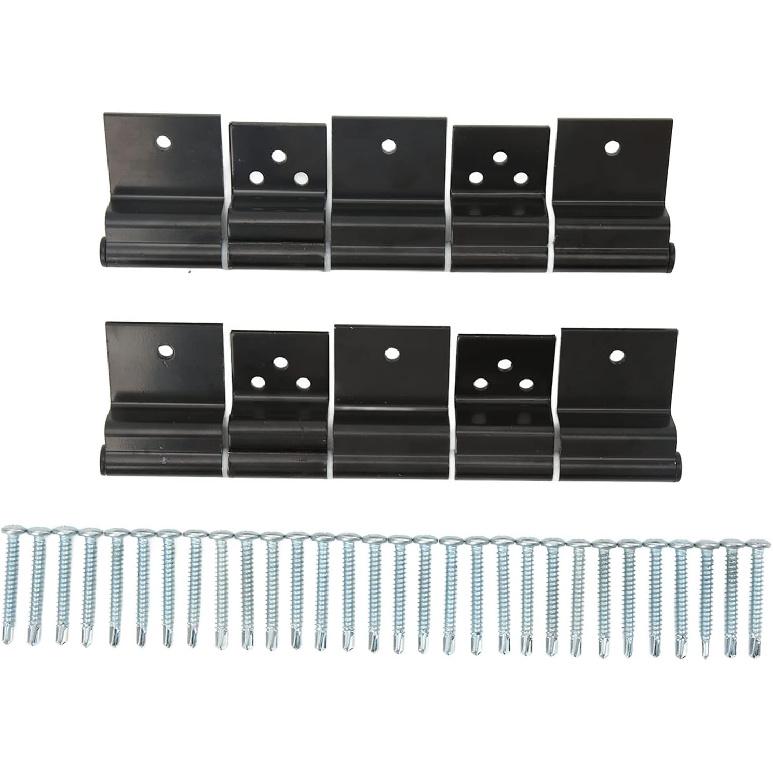 

RV Entry Door Hinge, RV Entry Door Friction Hinge Kit Alloy Steel Black for 5th Wheel Travel Trailer Motorhome,RV Spare Parts