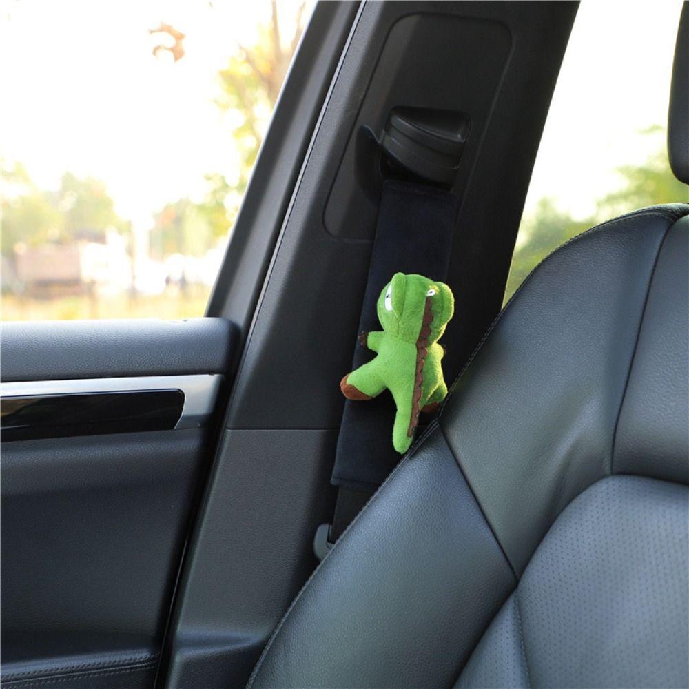 Dinosaur Duck Car Seat Belt Cover Universal Belt Pad New Shoulder Pad Cover For Car