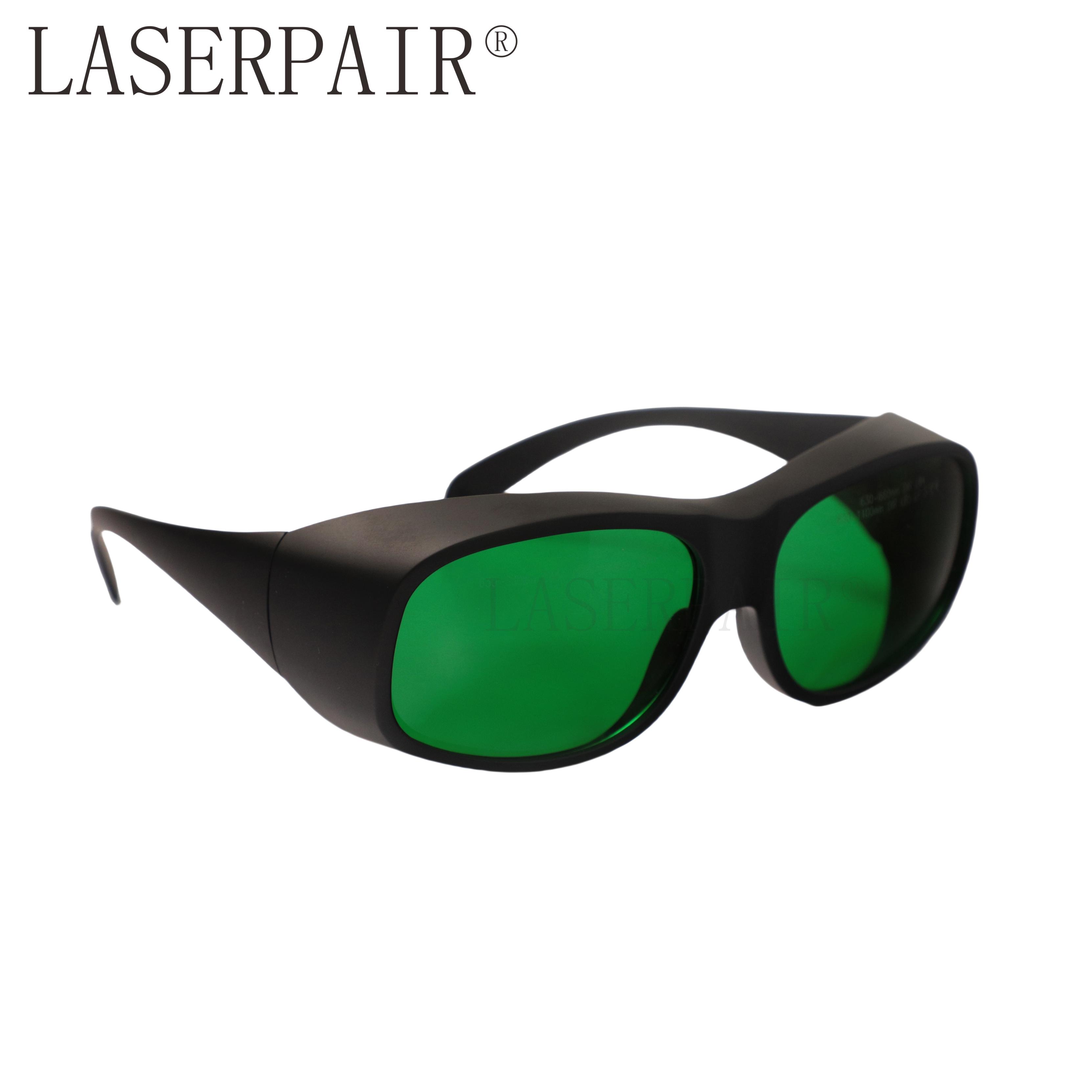 LP-RTD-5 High Performance LASERPAIR Laser Safety Glasses Eye Protection for 450nm 650nm 808nm (Transparent,safety glasses) прозрачный