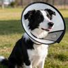Pet Cone Collar Adjustable Cat Recovery Collar Dog E-Collar Prevents Licking Biting Wound for Postoperative Recovery Bathing And Nail Trimming