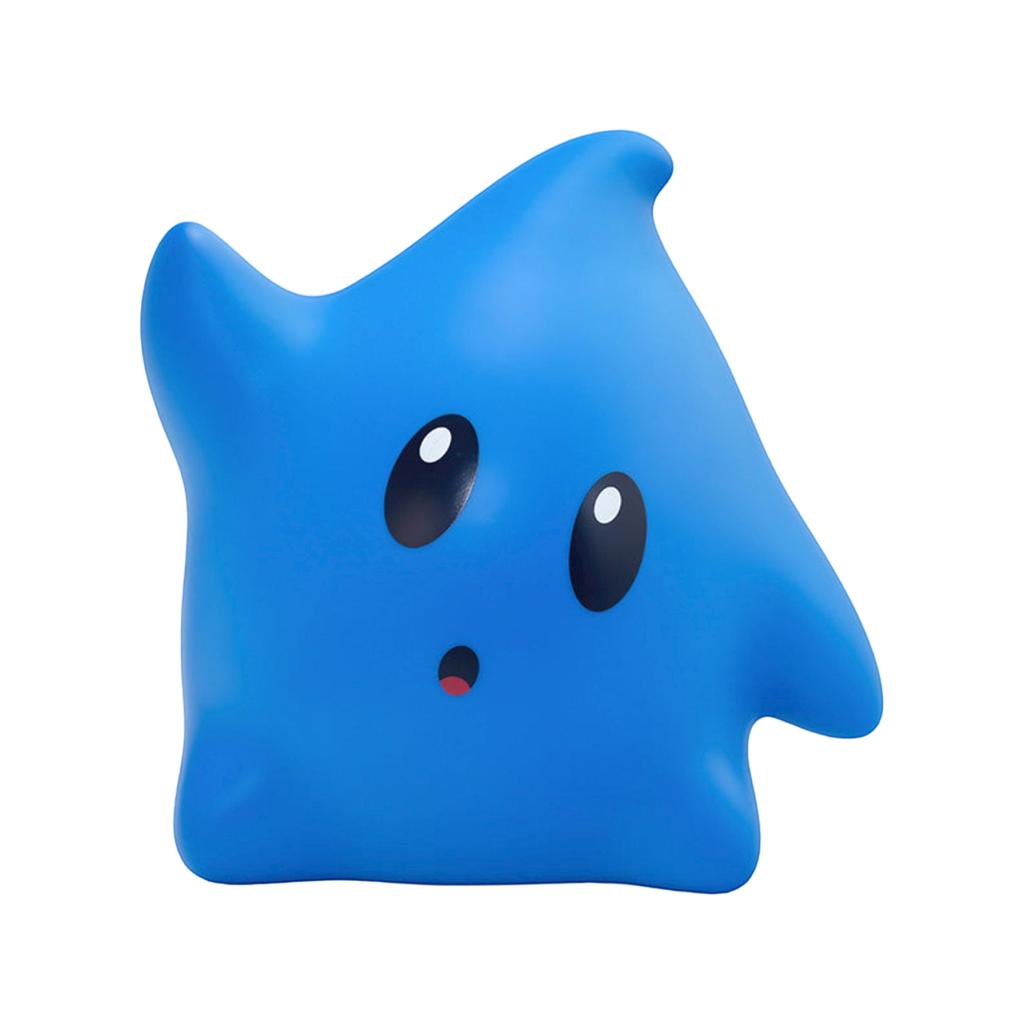 3D Printed Star Shaped Popcorn Bucket with Built-In Light Feature Battery Not Included Suitable for Movie and Event Use Durable Plastic Material