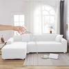 Water Proof Elastic Sofa Covers For Living Room Solid Color Sofa Slipcover Stretch Couch Cover Corner L Shape Sofa Need Buy 2pcs