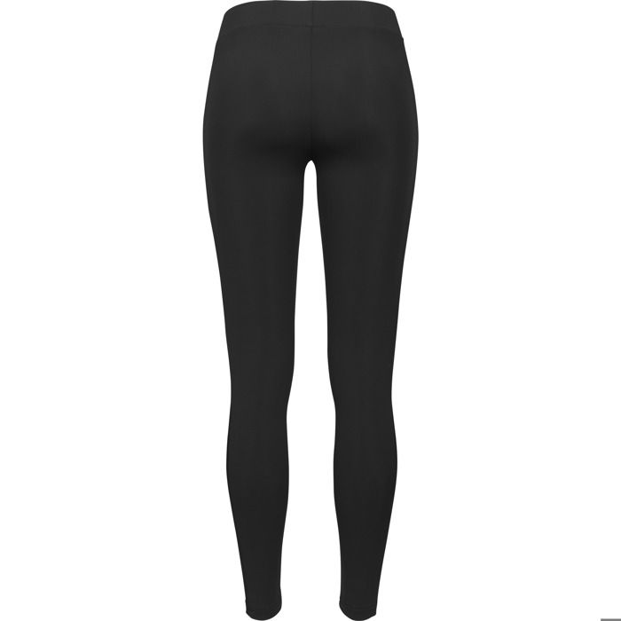 Legging Femme - Urban Classic - Mesh Stripe - Noir - Confortable - Détails En Mesh