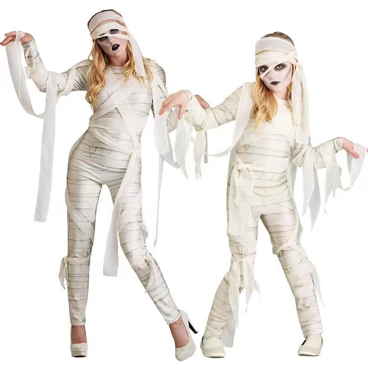Kids Halloween Cosplay Costume Unisex Boys Girls Long Sleeve Top And Pants Set Fancy Dress For Party Carnival Holiday